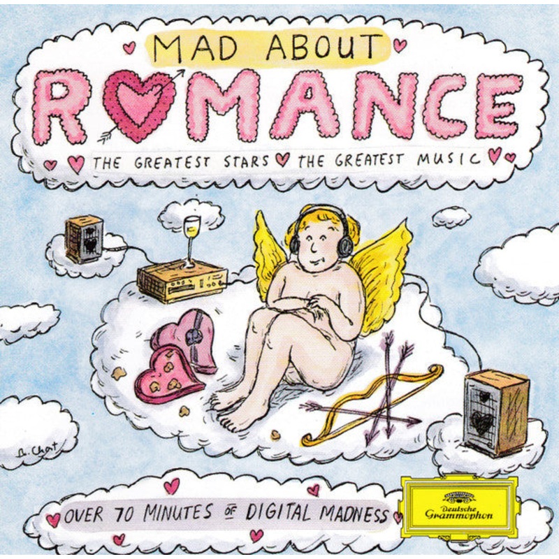 Various – Mad About Romance (CD, Comp) (Very Good (VG))