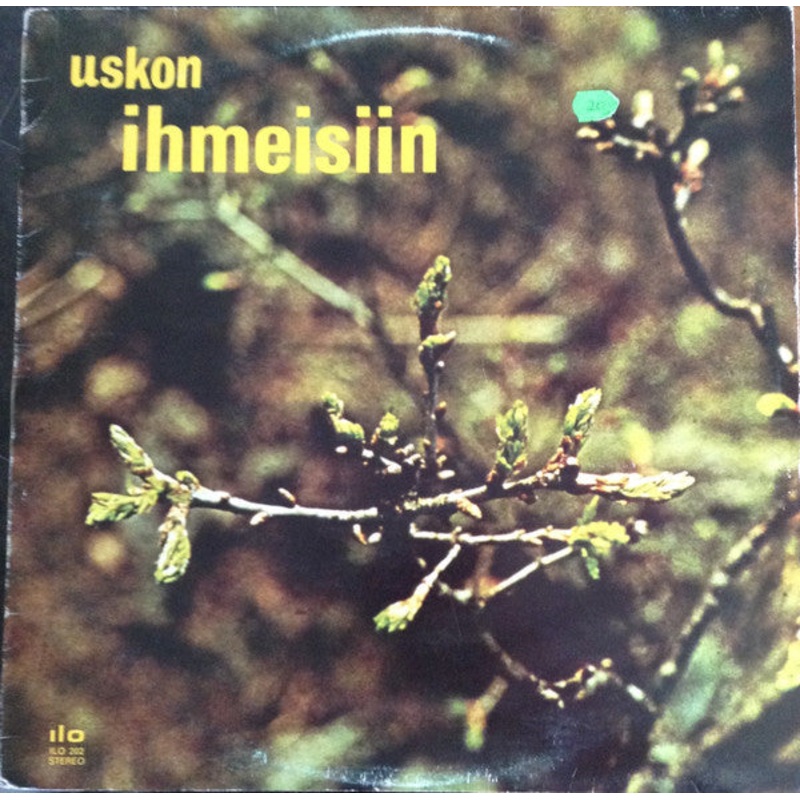 Various – Uskon Ihmeisiin (LP, Comp) (Very Good (VG))