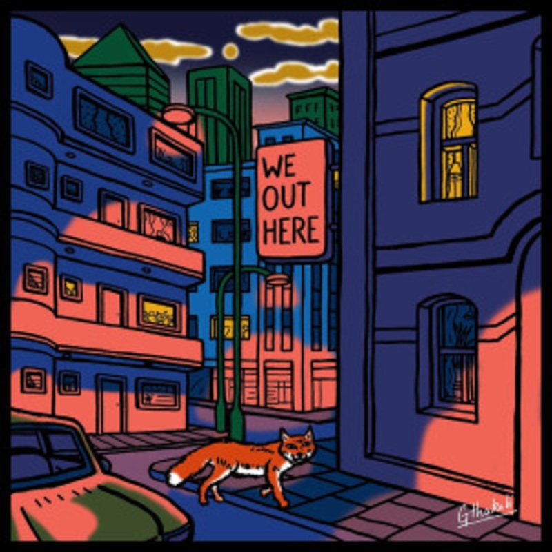 Various – We Out Here (Orange Vinyl)