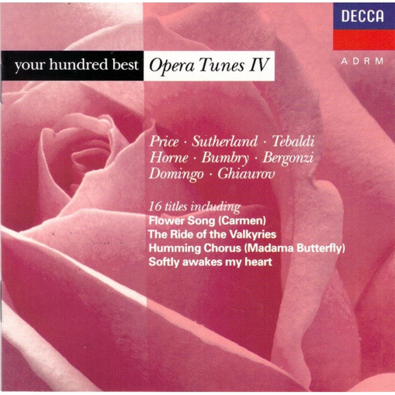 Various – Your Hundred Best Opera Tunes IV (CD, Comp, RM) (Very Good (VG))