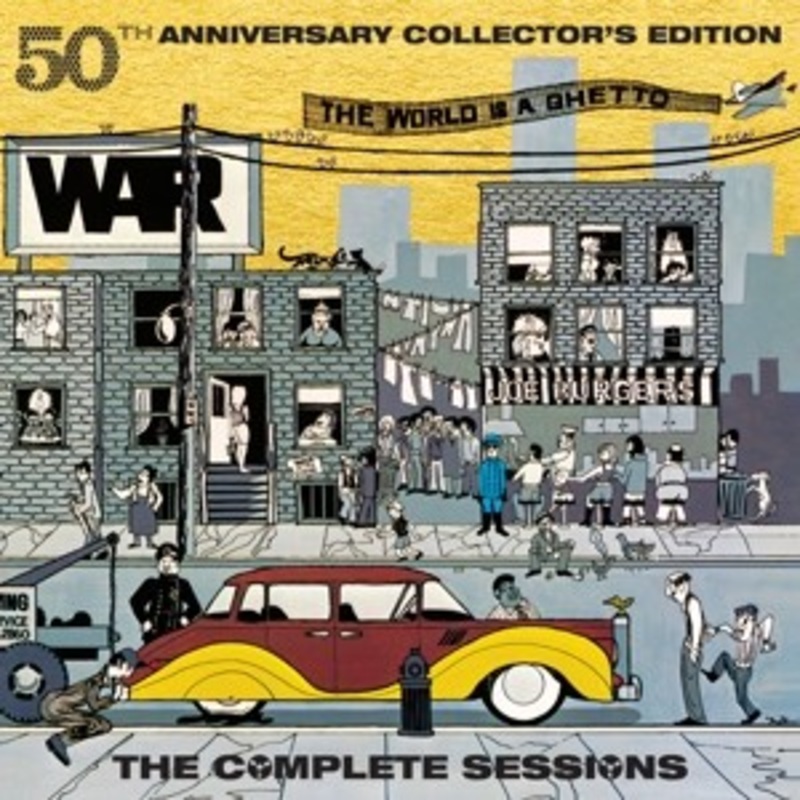 War – The World Is A Ghetto: The Complete Sessions
