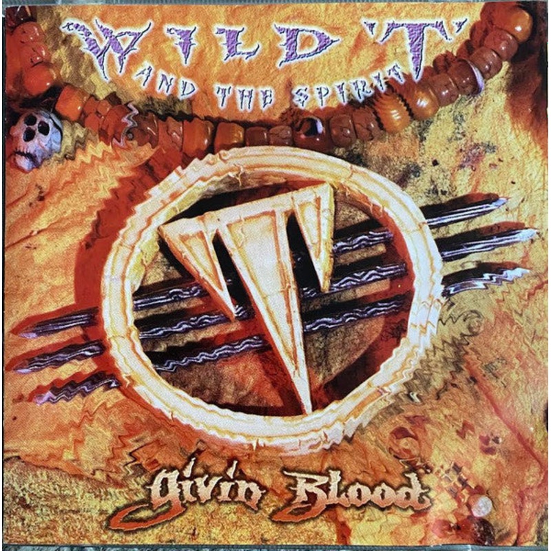 Wild T & The Spirit – Givin Blood (CD, Album) (Very Good Plus (VG+))