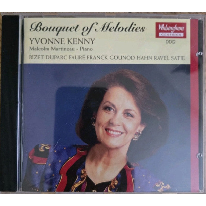 Yvonne Kenny, Malcolm Martineau – Bouquet Of Melodies  (CD, Album) (Very Good Plus (VG+))