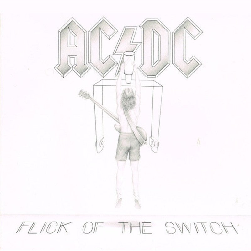 AC/DC – Flick Of The Switch (LP, Album) (Good Plus (G+))