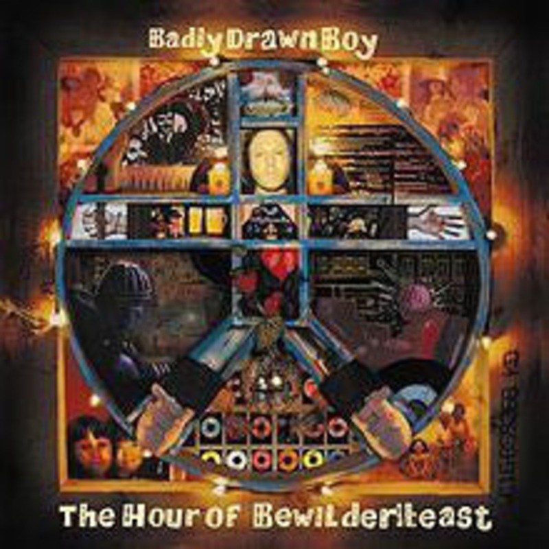 Badly Drawn Boy – The Hour Of Bewilderbeast (CD, Album, RP) (Very Good Plus (VG+))