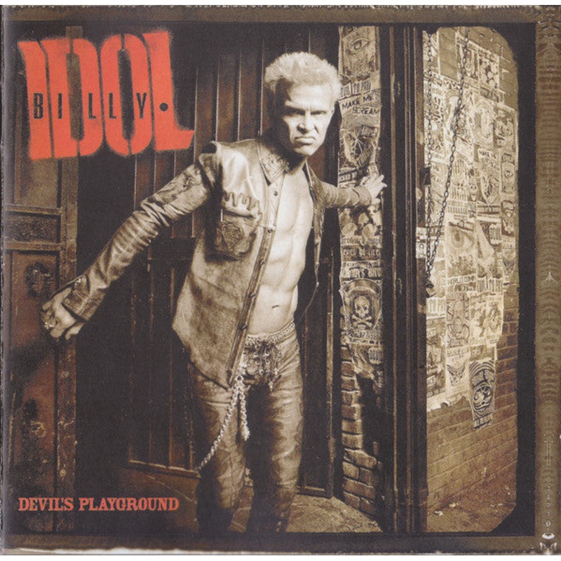 Billy Idol – Devil’s Playground (CD, Album, RP) (Very Good Plus (VG+))