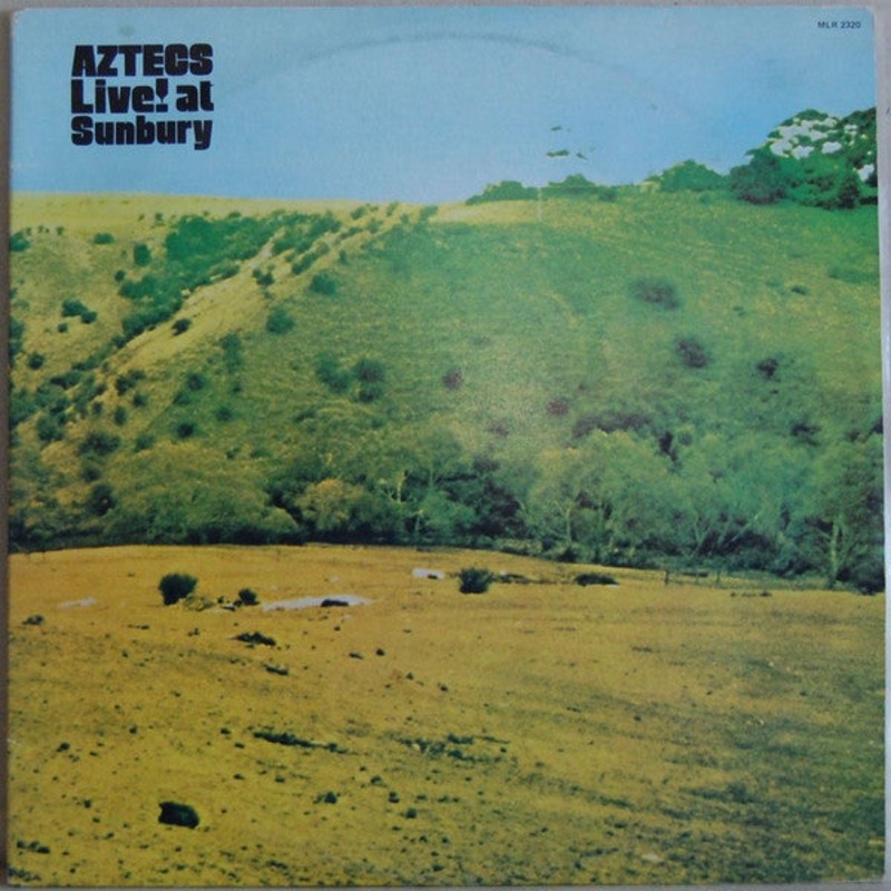 Billy Thorpe And The Aztecs – Live! At Sunbury (2xLP, Album, RE) (Good Plus (G+))