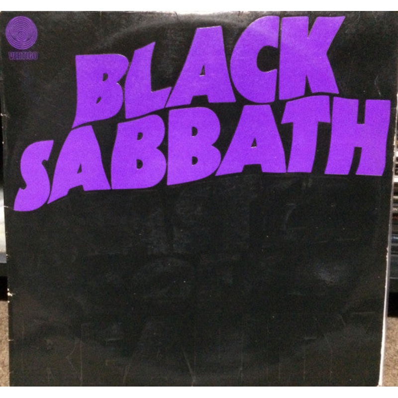 Black Sabbath – Master Of Reality (LP, Album, Rev) (Good Plus (G+))