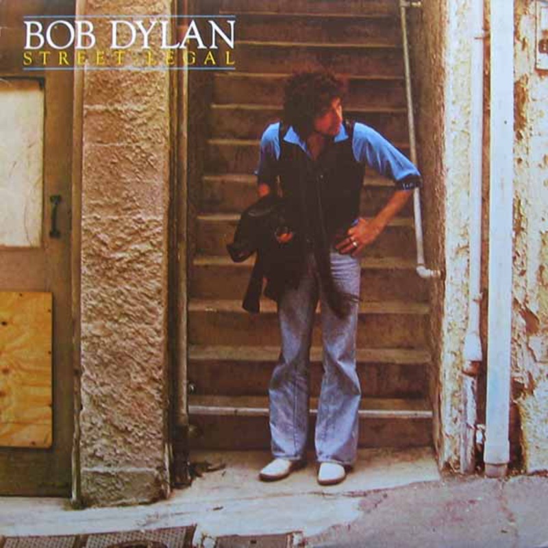 Bob Dylan – Street-Legal (LP, Album) (Good Plus (G+))