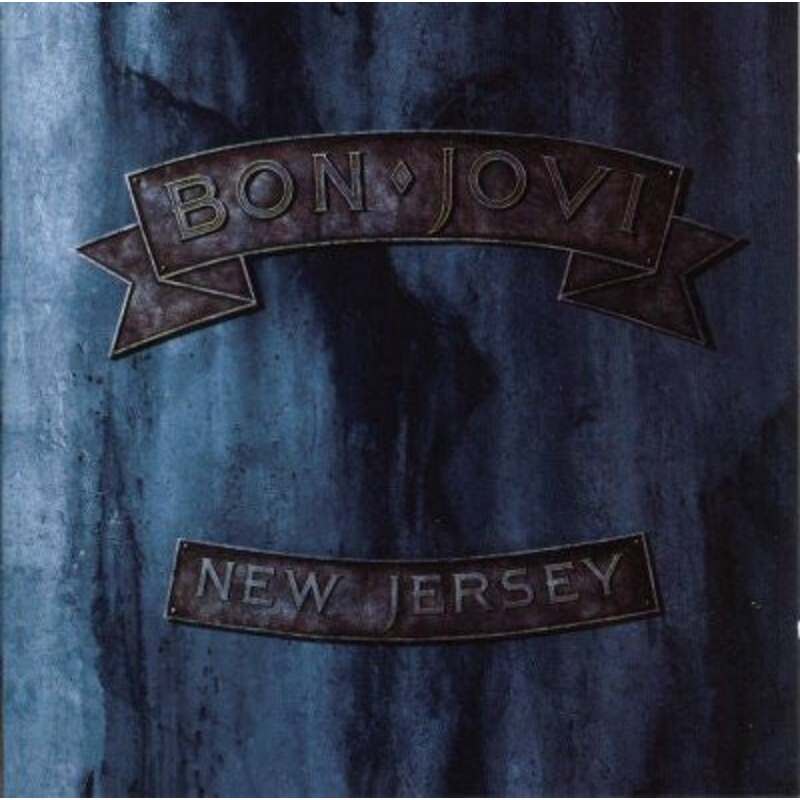 Bon Jovi – New Jersey (LP, Album) (Good Plus (G+))