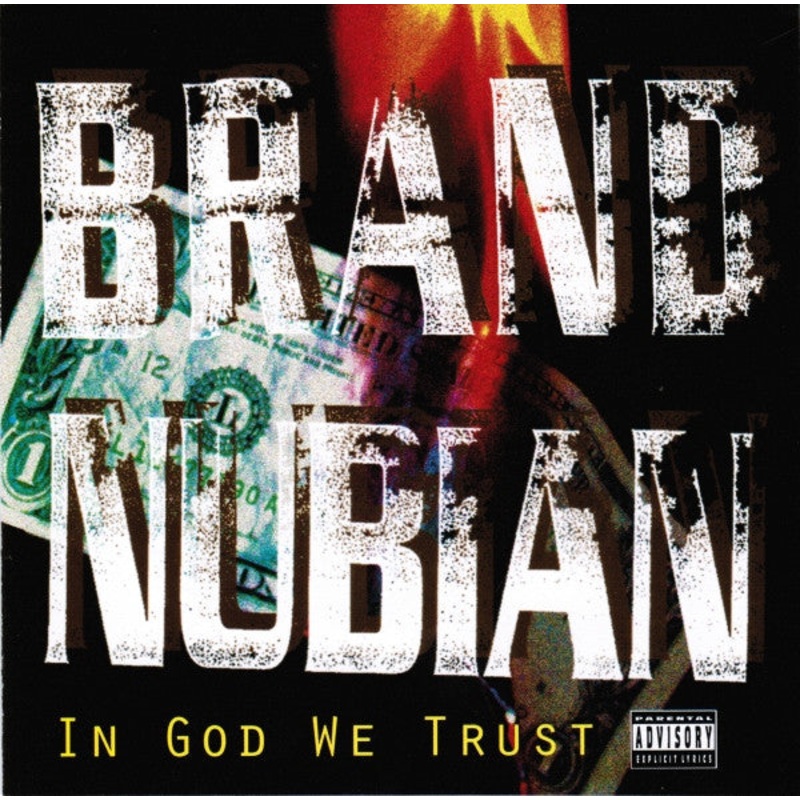 Brand Nubian – In God We Trust (CD, Album, RP) (Very Good Plus (VG+))