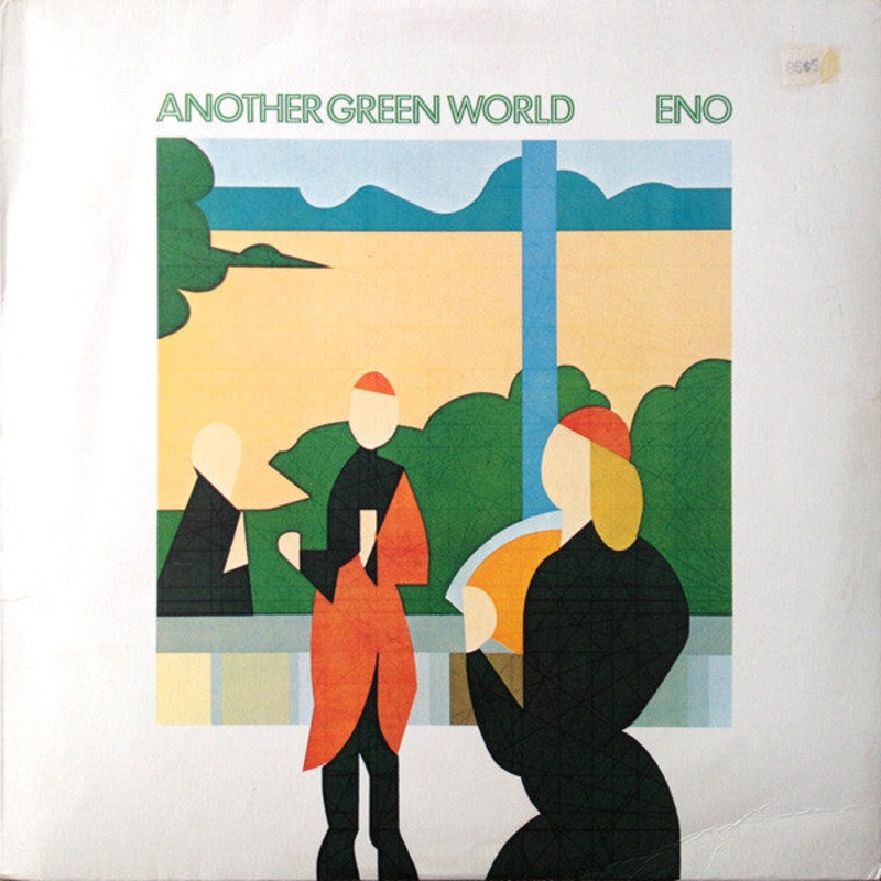 Brian Eno – Another Green World (LP, Album, RE) (Good Plus (G+))