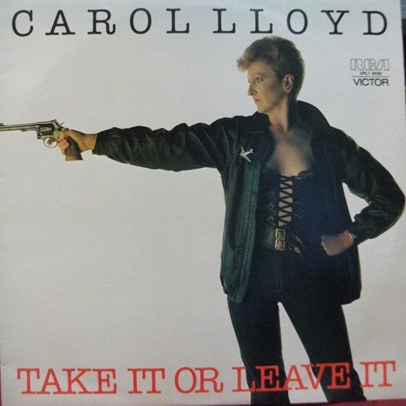 Carol Lloyd  – Take It Or Leave It (LP, Album) (Good Plus (G+))