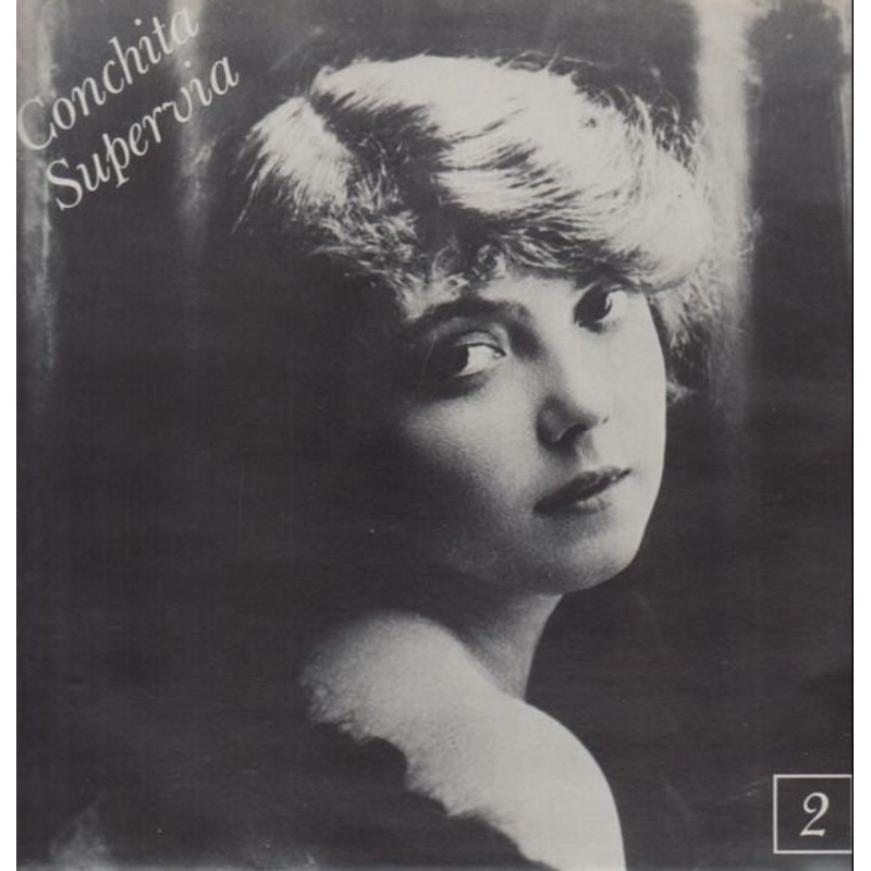 Conchita Supervia – Volume Two (LP, Comp, Mono, RE) (Very Good Plus (VG+))