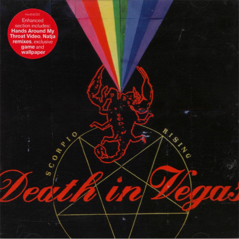 Death In Vegas – Scorpio Rising (CD, Album, Enh) (Very Good Plus (VG+))