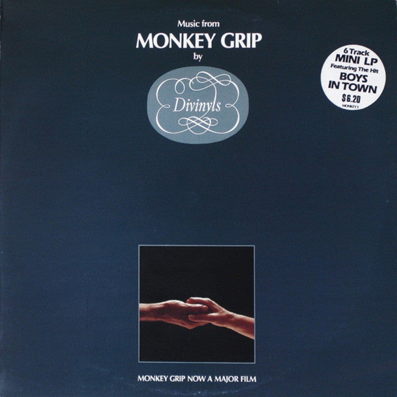 Divinyls – Music From Monkey Grip (12, MiniAlbum) (Good Plus (G+))