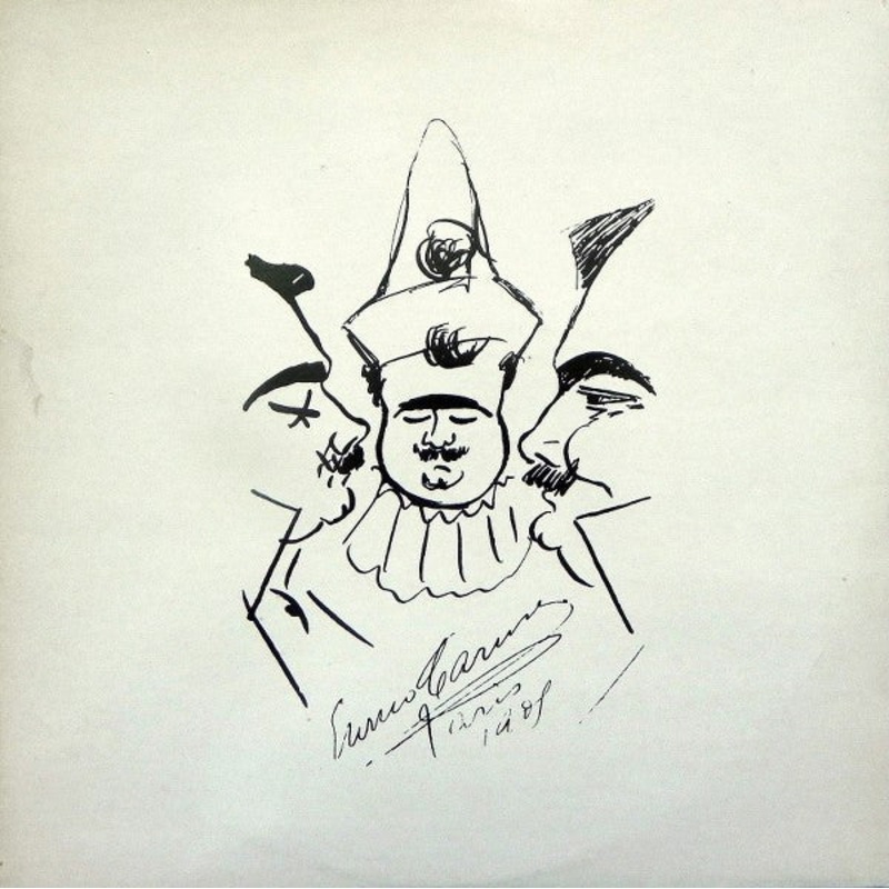 Enrico Caruso – Enrico Caruso (LP, Album, Comp) (Very Good Plus (VG+))