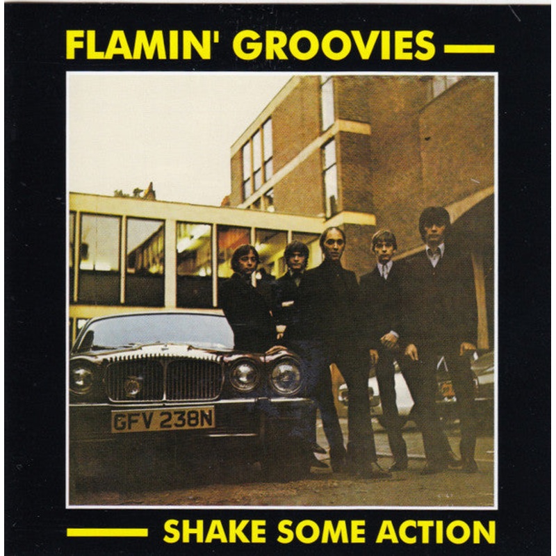 Flamin’ Groovies* – Shake Some Action (CD, Album, RE) (Very Good Plus (VG+))