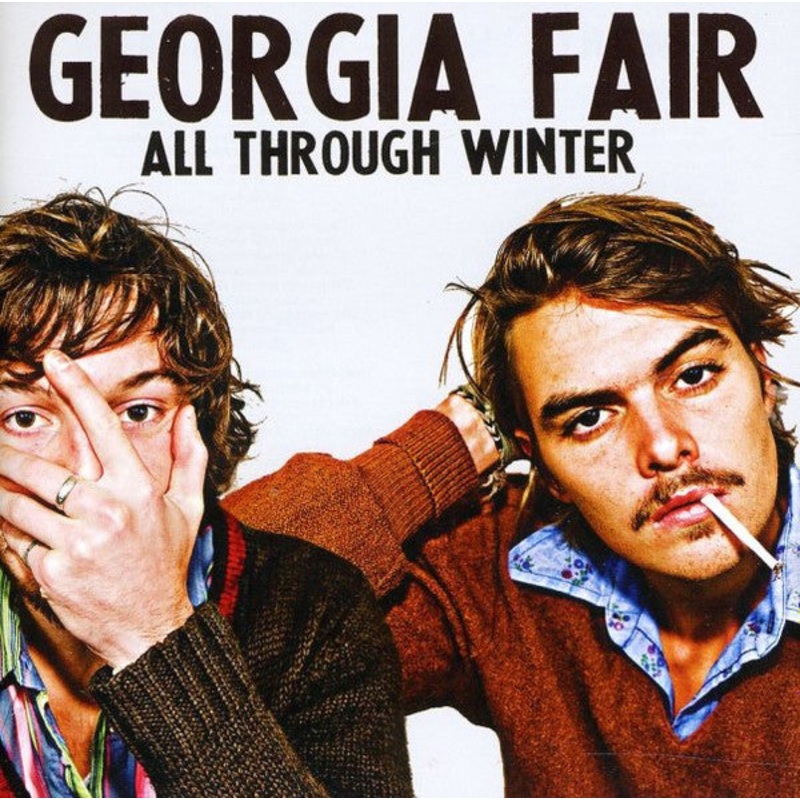 Georgia Fair – All Through Winter (CD, Album) (Very Good Plus (VG+))