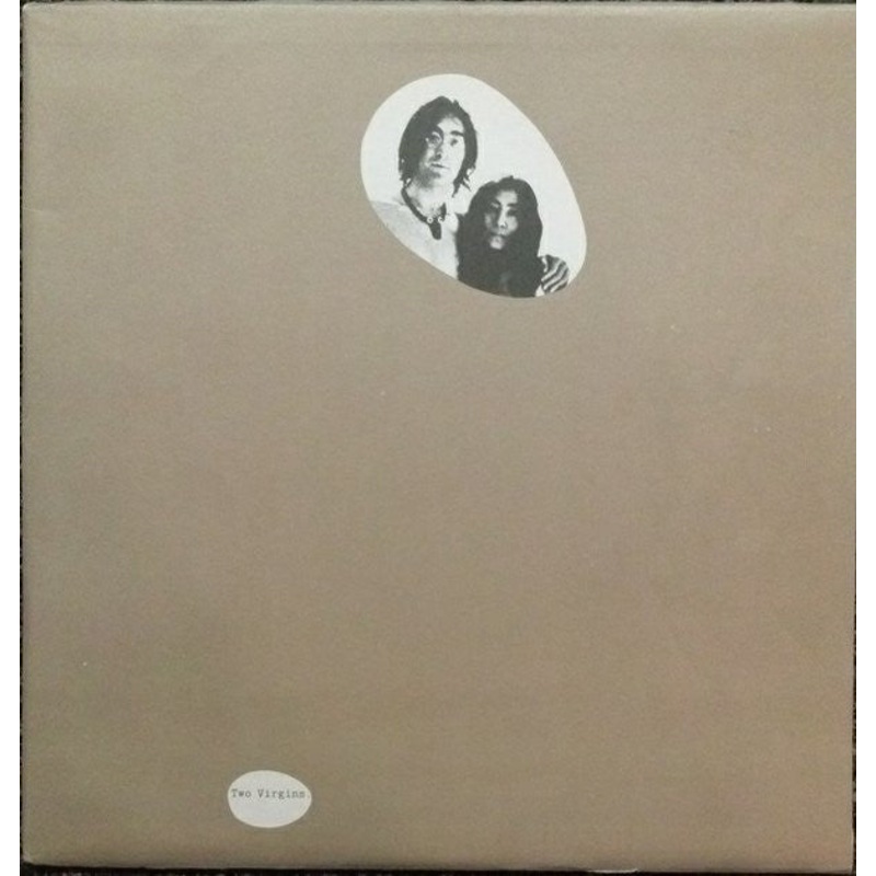 John Lennon / Yoko Ono* – Unfinished Music No. 1: Two Virgins (LP, Album) (Good Plus (G+))