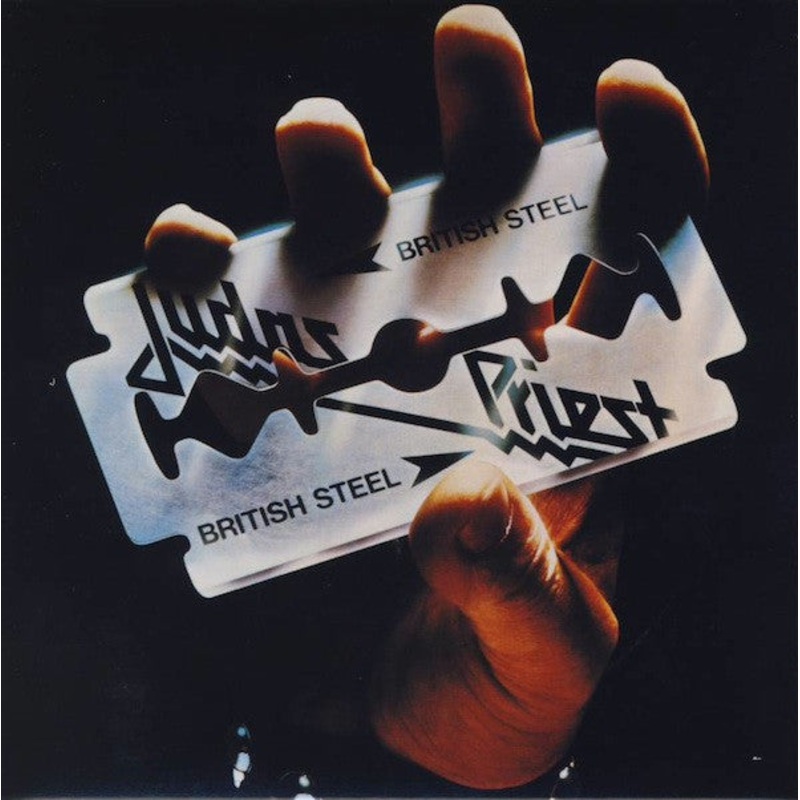 Judas Priest – British Steel (CD, Album, RE) (Good Plus (G+))