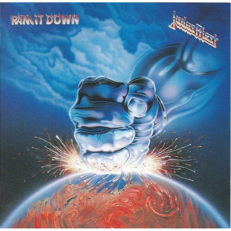 Judas Priest – Ram It Down (CD, Album) (Very Good Plus (VG+))