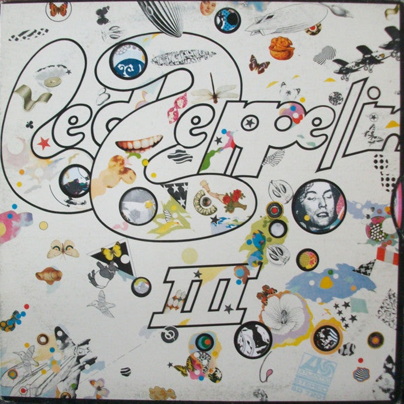 Led Zeppelin – Led Zeppelin III (LP, Album, Gat) (Good Plus (G+))