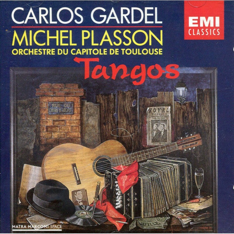 Michel Plasson, Orchestre National Du Capitole De Toulouse – Carlos Gardel – Tangos (CD, Album) (Very Good Plus (VG+))