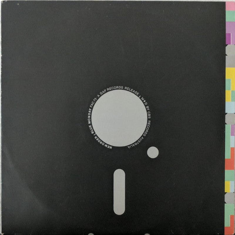 New Order – Blue Monday (12, Single) (Good Plus (G+))