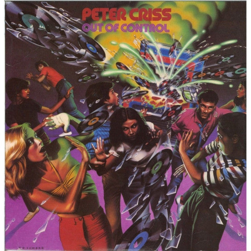 Peter Criss – Out Of Control (LP, Album) (Good Plus (G+))