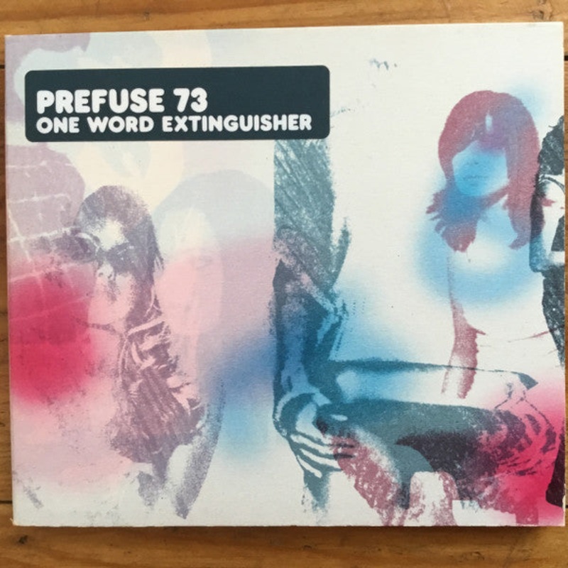 Prefuse 73 – One Word Extinguisher (CD, Album) (Very Good Plus (VG+))