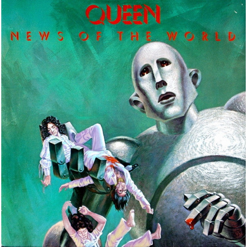 Queen – News Of The World (LP, Album, Gat) (Good Plus (G+))