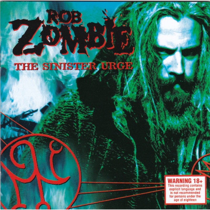 Rob Zombie – The Sinister Urge (CD, Album) (Very Good Plus (VG+))