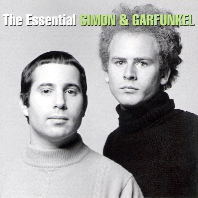 Simon & Garfunkel – The Essential Simon & Garfunkel (2xCD, Comp) (Very Good Plus (VG+))
