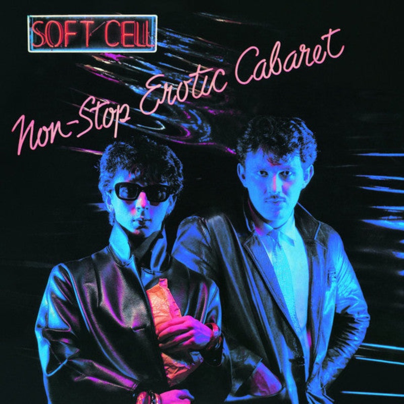 Soft Cell – Non-Stop Erotic Cabaret (LP, Album) (Good Plus (G+))