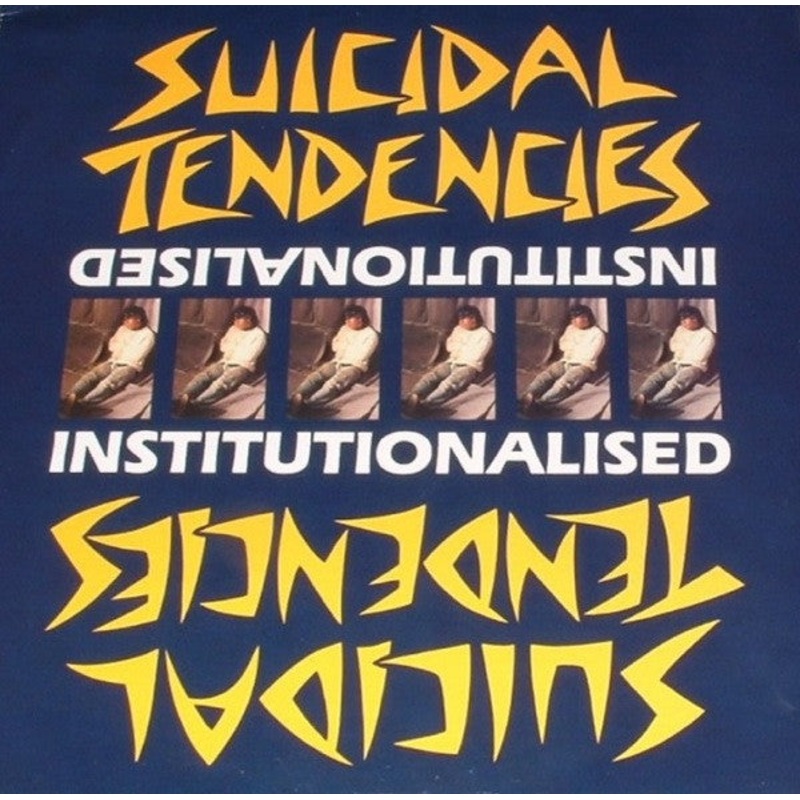 Suicidal Tendencies – Institutionalised (12, EP) (Good Plus (G+))