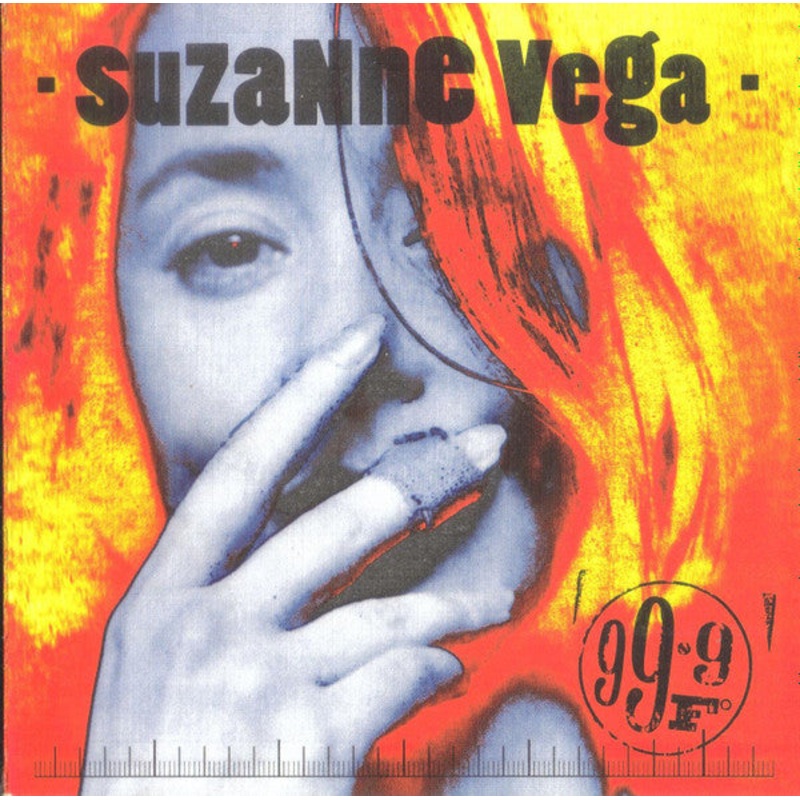 Suzanne Vega – 99.9F (CD, Album) (Very Good Plus (VG+))