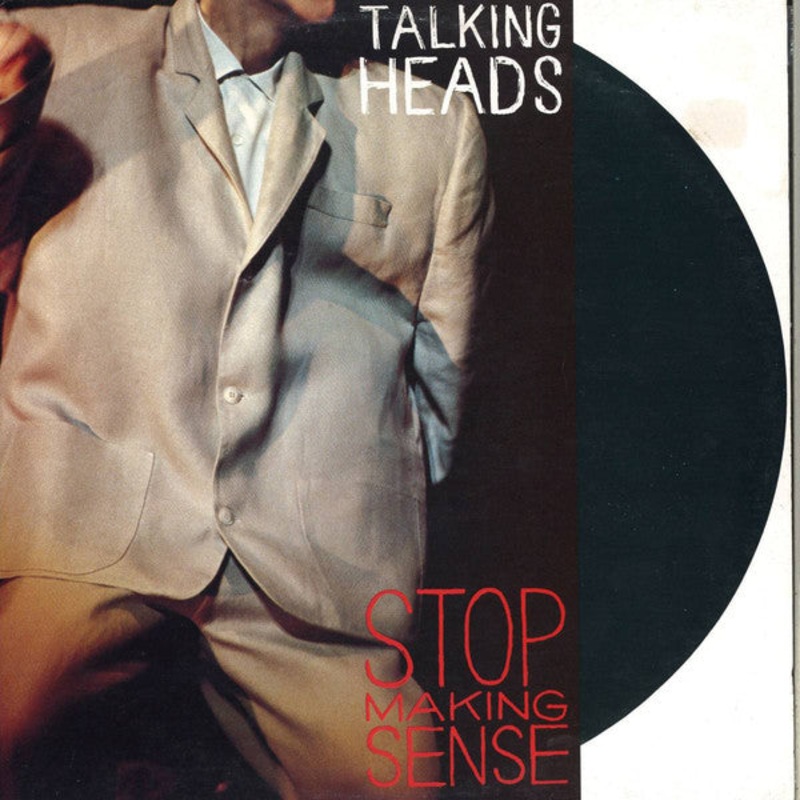 Talking Heads – Stop Making Sense (LP, Album) (Good Plus (G+))