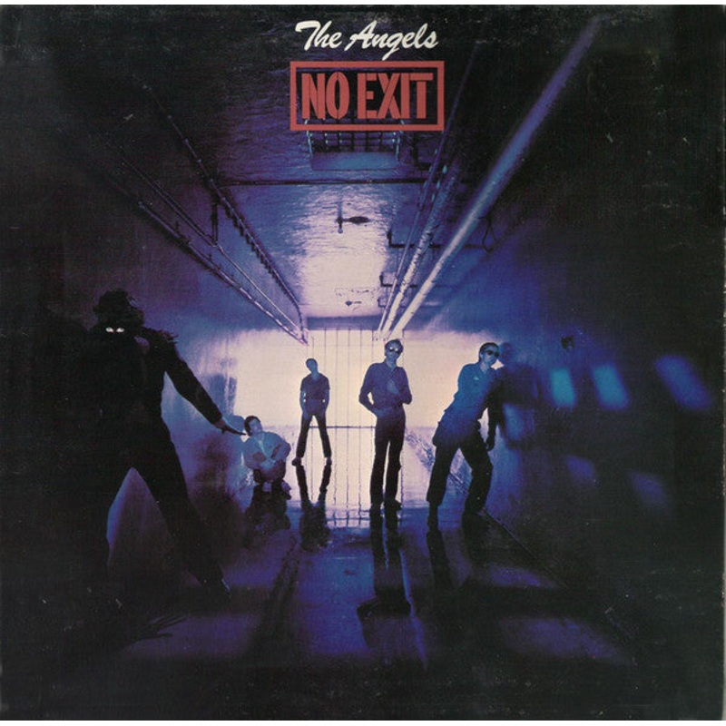 The Angels – No Exit (LP, Album, Gat) (Good Plus (G+))
