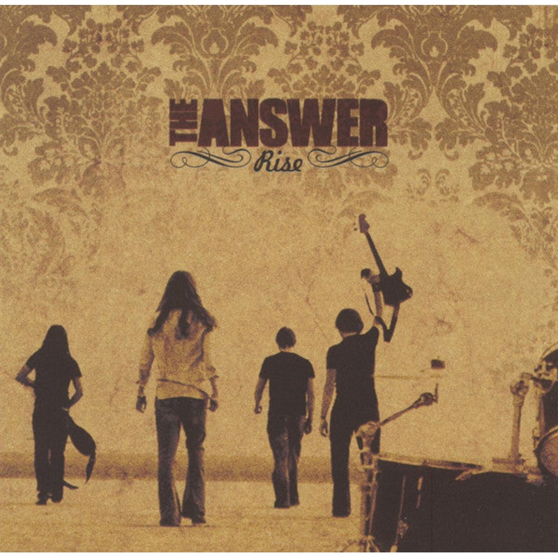The Answer  – Rise (CD, Album) (Very Good Plus (VG+))