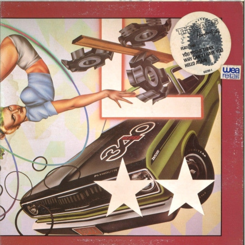 The Cars – Heartbeat City (LP, Album, RE) (Good Plus (G+))