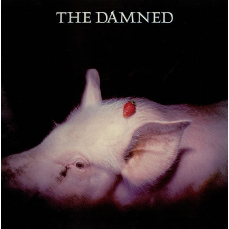 The Damned – Strawberries (LP, Album) (Good Plus (G+))