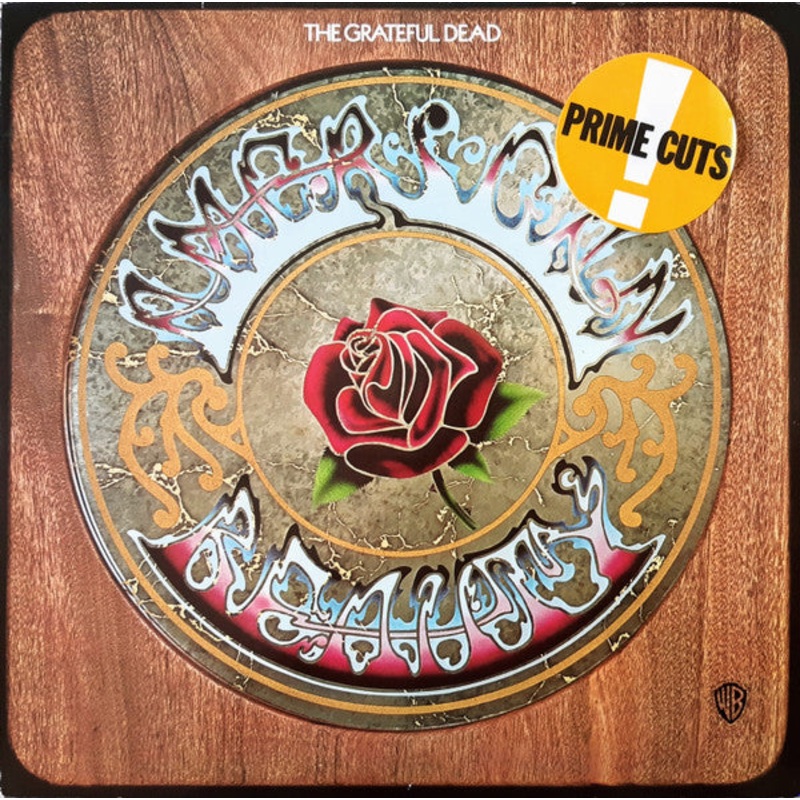 The Grateful Dead – American Beauty (LP, Album, RE) (Good Plus (G+))