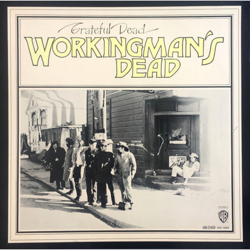 The Grateful Dead – Workingman’s Dead (LP, Album, RE) (Good Plus (G+))