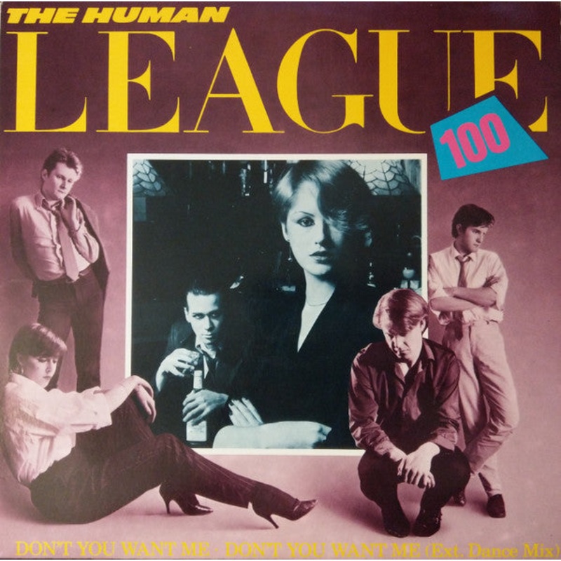 The Human League – Don’t You Want Me (12, Single) (Good Plus (G+))