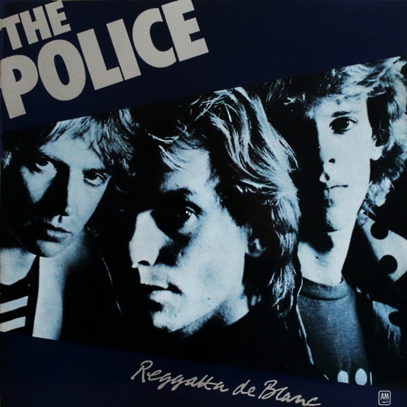 The Police – Reggatta De Blanc (LP, Album) (Good Plus (G+))