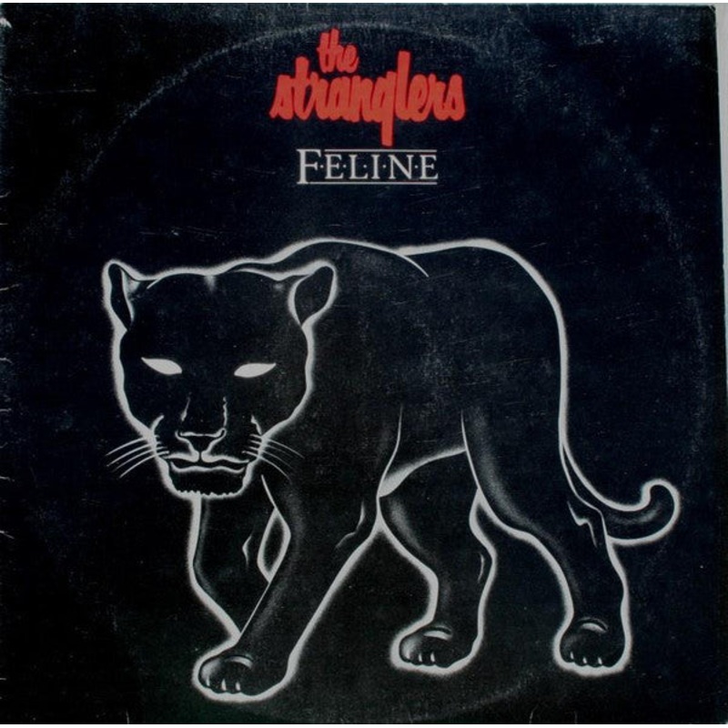 The Stranglers – Feline (LP, Album) (Good Plus (G+))
