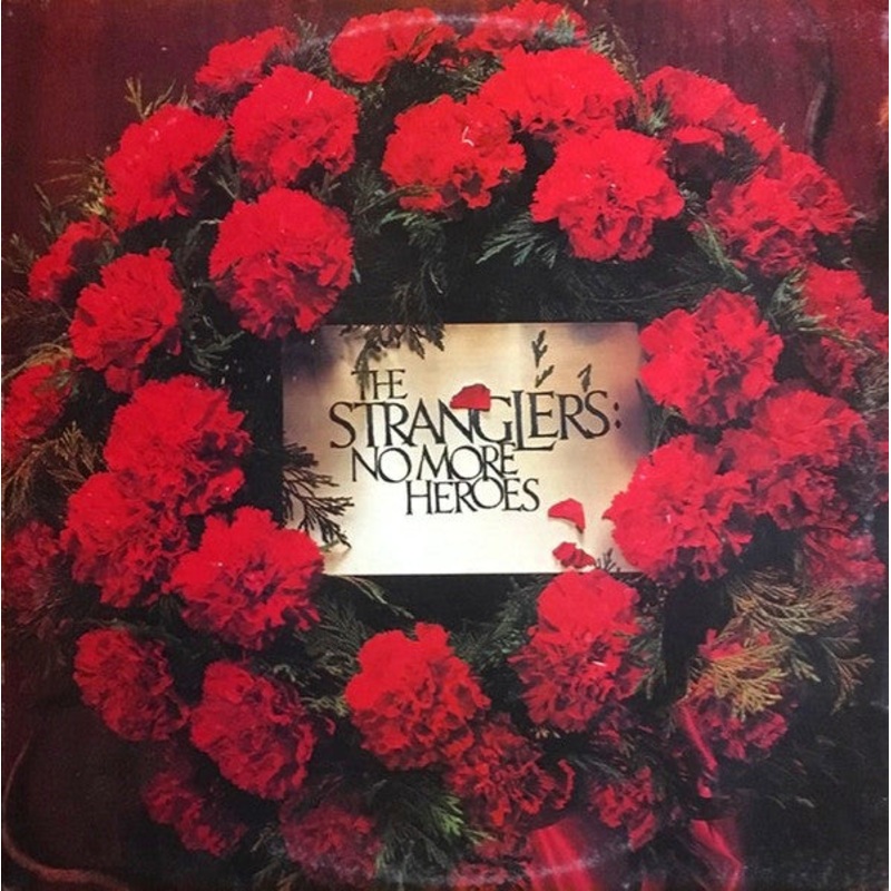 The Stranglers – No More Heroes (LP, Album) (Good Plus (G+))
