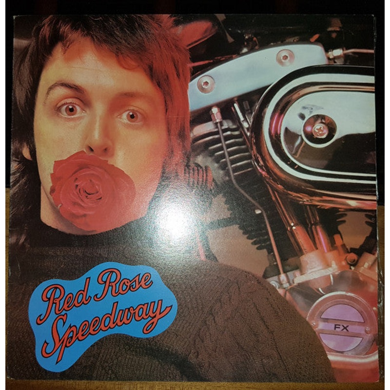 Wings  – Red Rose Speedway (LP, Album, Gat) (Good Plus (G+))