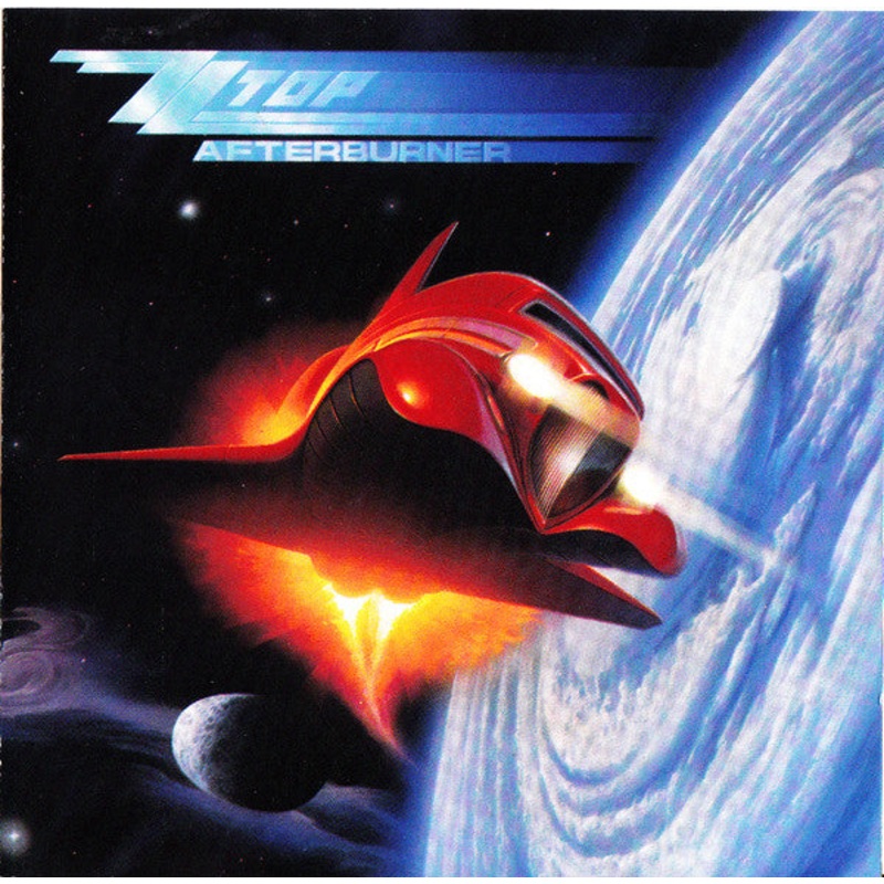 ZZ Top – Afterburner (CD, Album, RE, RP) (Good Plus (G+))